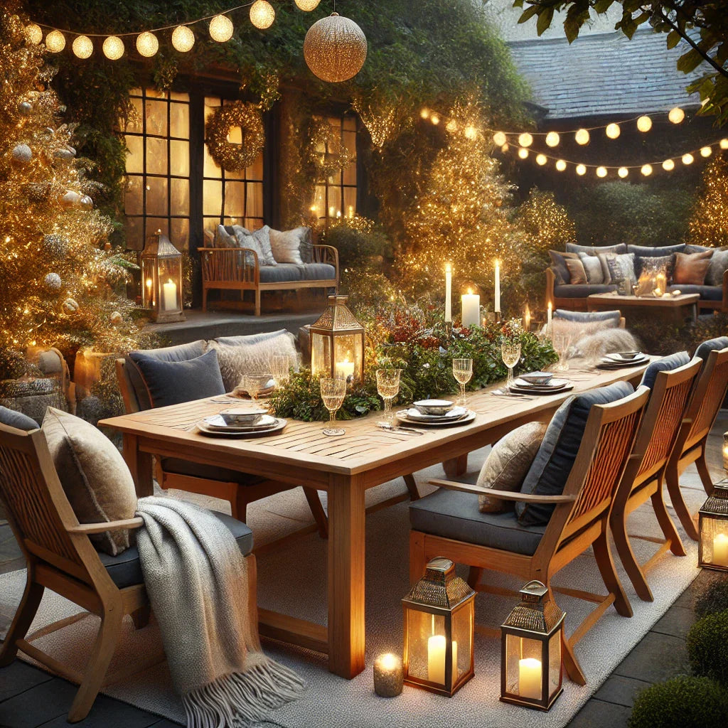 Festive Outdoor Decor Ideas to Enhance Your Luxury Garden