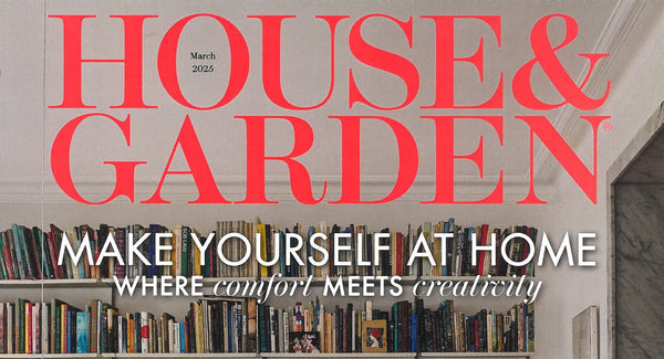 Luxus Home and Garden has been featured in House & Garden’s March 2025 issue