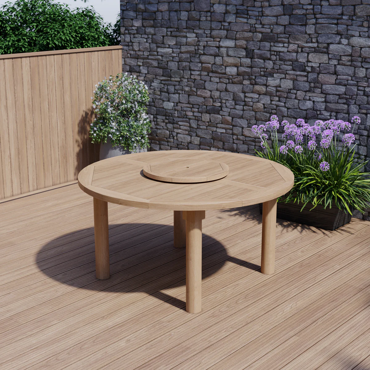 Round, Square, or Rectangular: Choosing the Right Garden Table