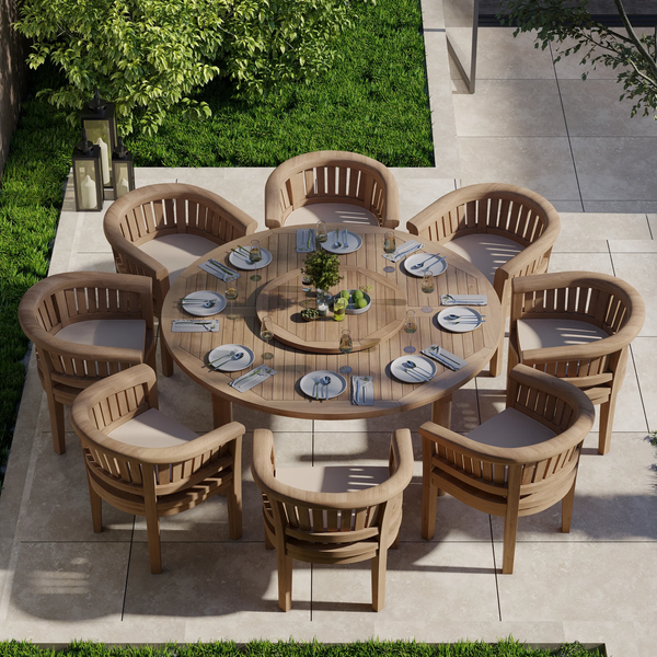 5 Garden Furniture Pieces That Double as Statement Decor