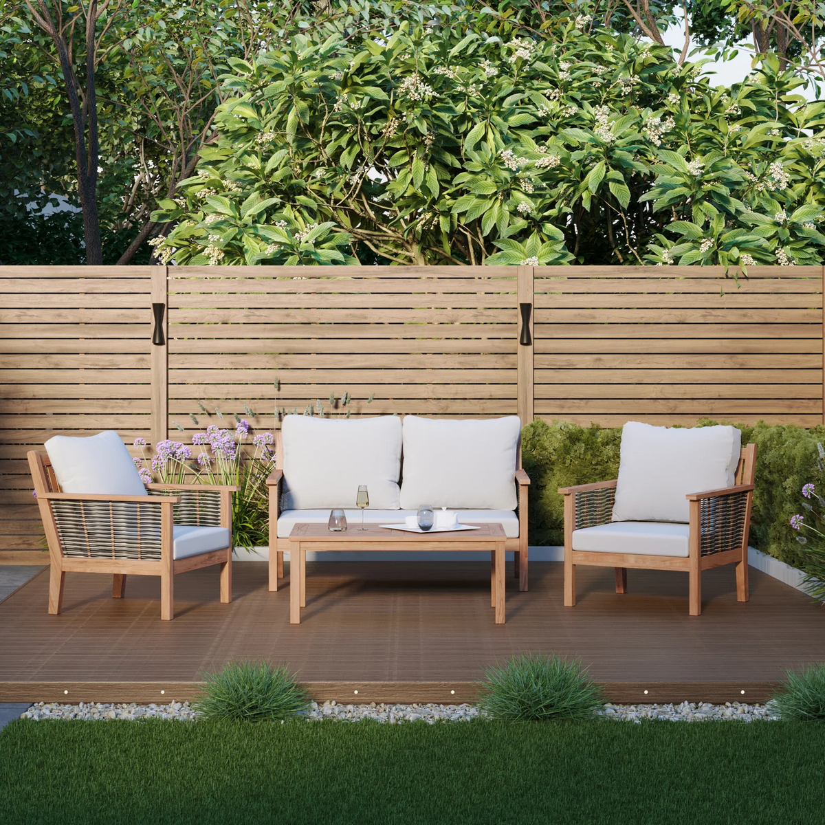 High-End Garden Accessories to Pair with Your Outdoor Furniture