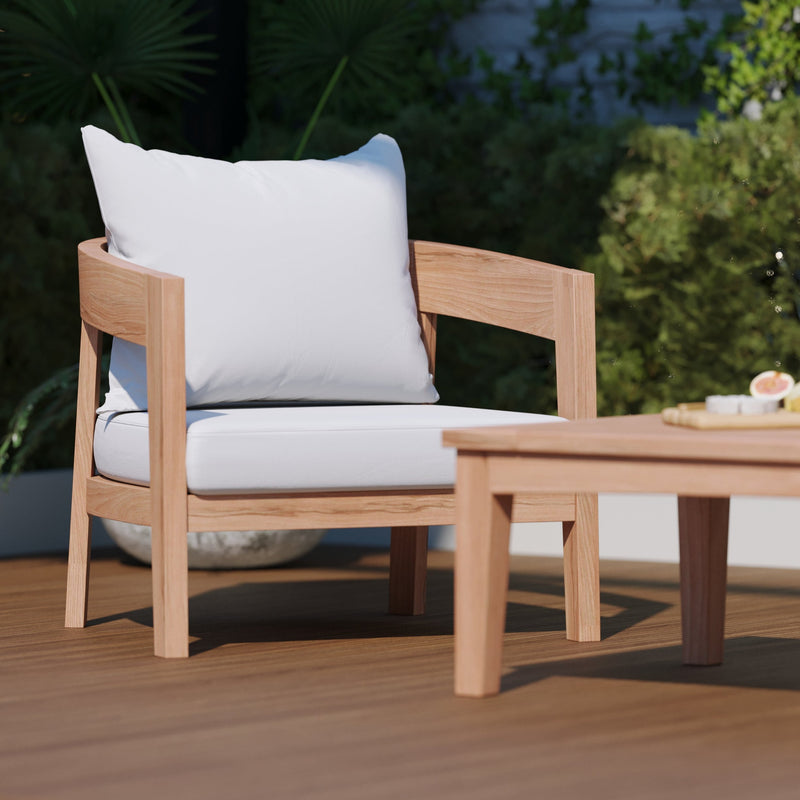 CLEARANCE Santorini Teak Sofa Set