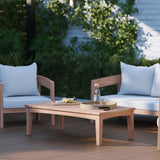 CLEARANCE Santorini Teak Sofa Set